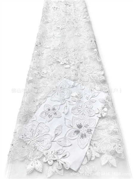 Francés ricos y famosos temperamento pequeño vestido de encaje flor ligero lujoso alto sentido vestido de noche vestido de tela
