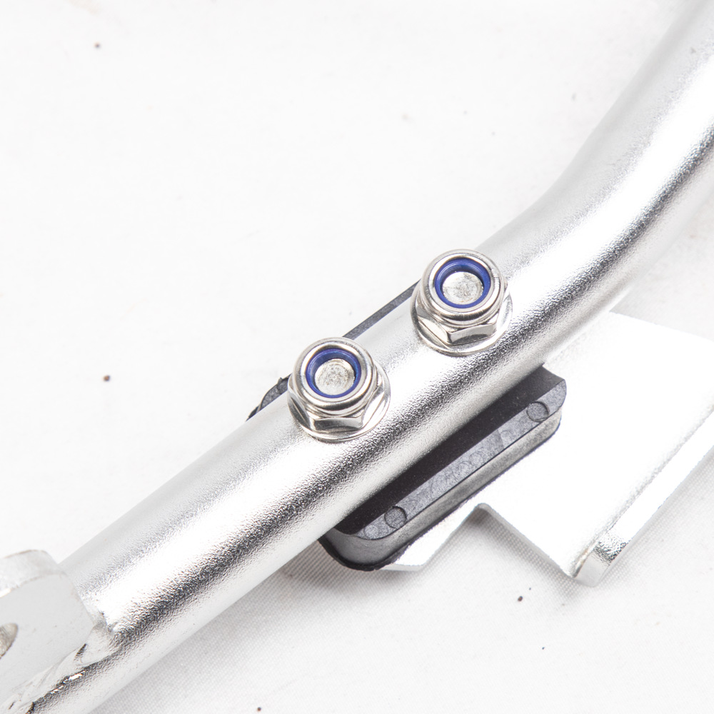 Adecuado para Yamaha mt09 marco lateral de acero inoxidable motocicleta instalación sin pérdidas caja lateral soporte de liberación rápida estante