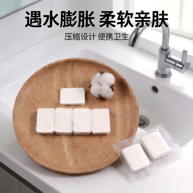 Disposable Compressed Towel, Absorbent and Skin-Friendly, Suitable for Outdoor Travel, Business Trips, Portable for Hotels, Wholesale from Manufacturers Disposable Compressed Towel, Absorbent and Skin-Friendly, Suitable for Outdoor Travel, Business Trips, Portable for Hotels, Wholesale from Manufacturers