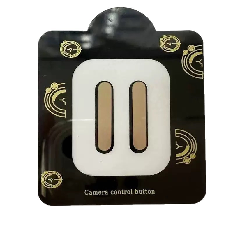 Aplicable a Apple 17 teclas 16pro foto teclas de película de refuerzo iPhone17promax película de teclas laterales