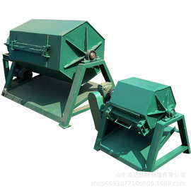 1000升大型滚筒抛光机图片 钢管棱角打磨去毛刺机 除锈机