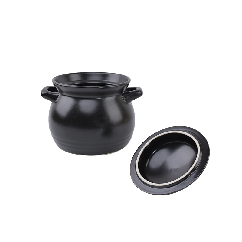 cocina en seco sin agrietamiento casera de arena resistente a altas temperaturas cocina de gas cocina de arroz cocina de gas comercial cocina de cerámica image 6
