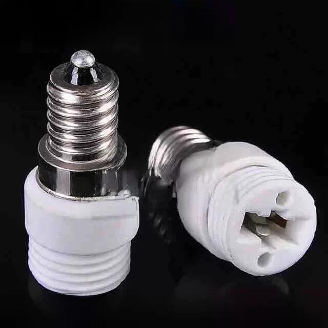 Adapter E14 to G9 halogen lamp test lamp holder Ceramic aging conversion test lamp head lamp holder