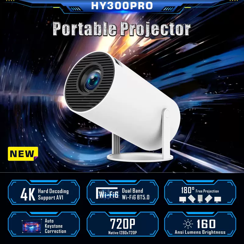 [Взрыв] Проекционный прибор Гао Лян High-definition устройство для спальни и гостиной, Langshi экран 100-дюймовый большой экран домашний кинотеатр
