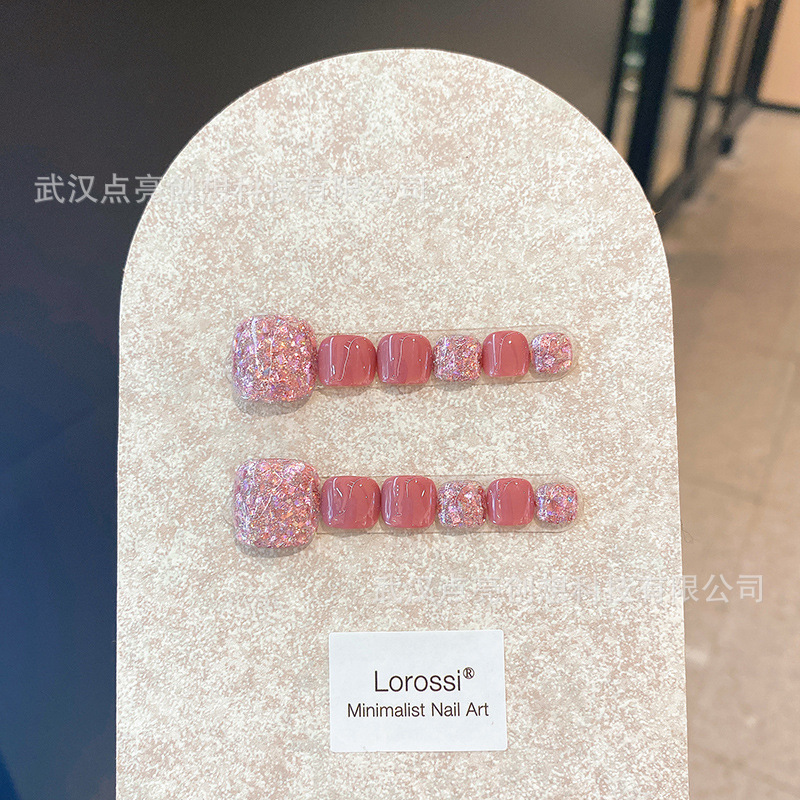 (Foot armor) Hand-worn nail nail nail nail patch (Foot armor) Hand-worn nail nail nail nail patch