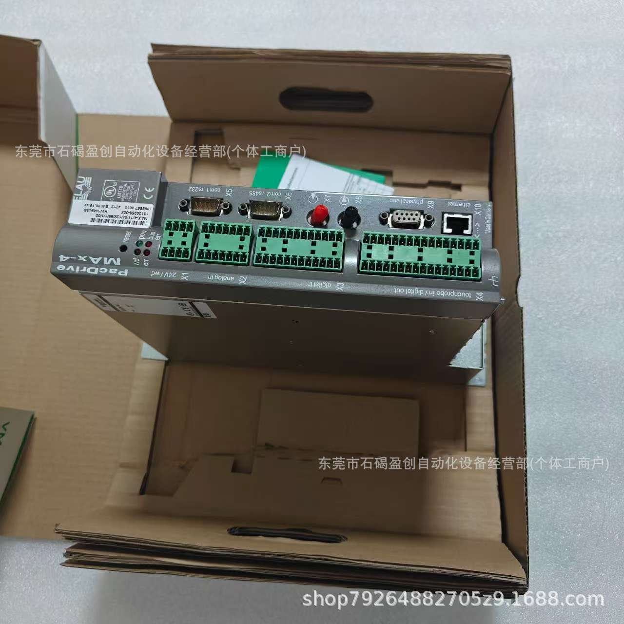 MC-4/10/50/400 ELAU 伺服驱动器全新现货实物议价