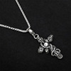 Retro accessory, high-end necklace, pendant, European style