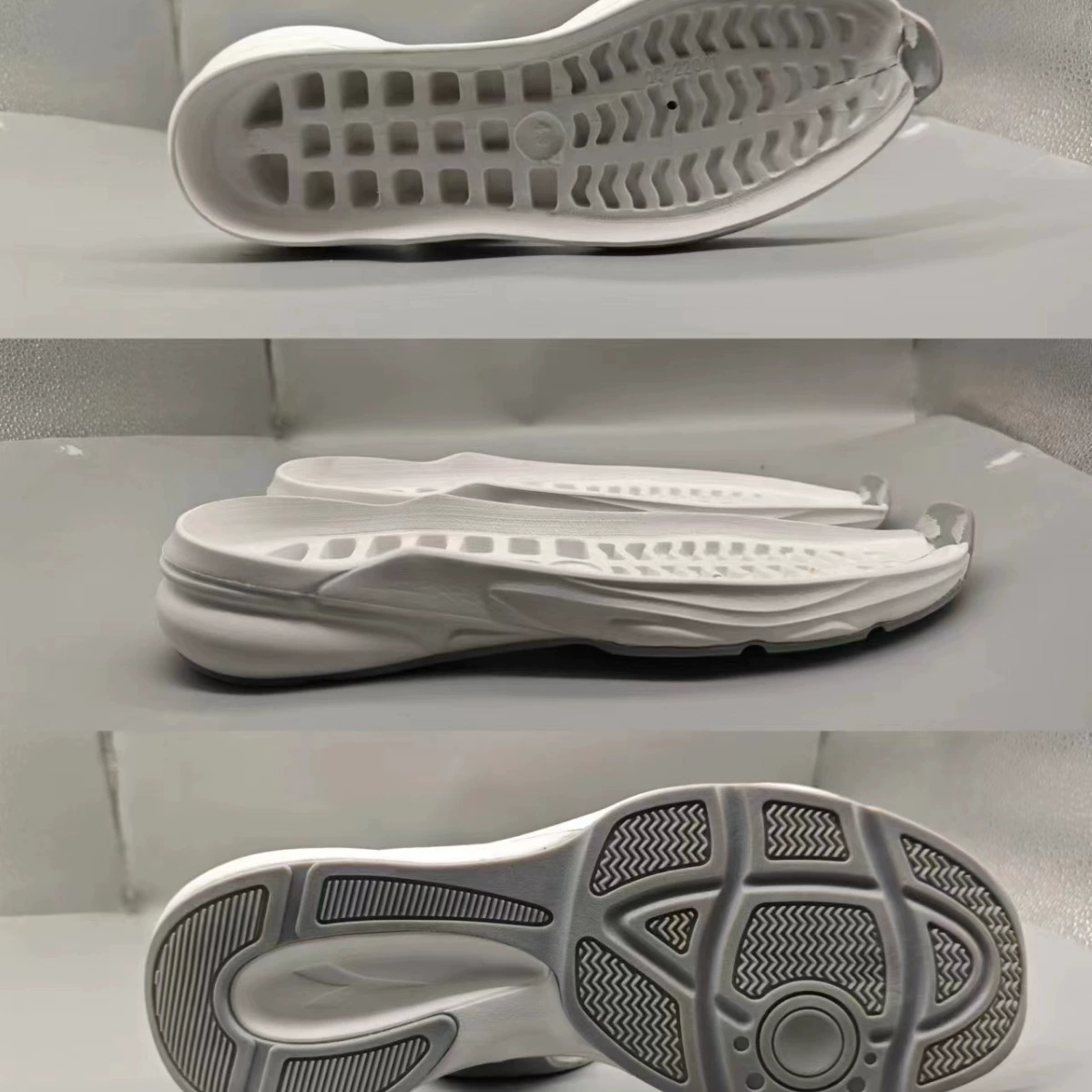 Подошвы для повседневной спортивной обуви из EVA+TPR, подошвы для спортивной обуви, подошвы для обуви, изготовленные методом литья под давлением, оптовые поставки от производителей