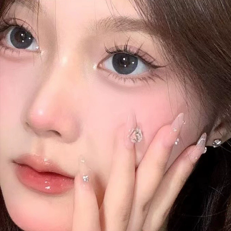12 ряды кото-эльфы Лож lashes Большой ёмкости комиксы Естественные одиночные кластеры сегментированные дьявол на зеркальном зеркале фея ресницы начинающий