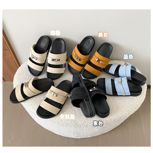 kelly��ܛ�׺�כ���ЬŮ��2026�ļ��⴩һ��ƽ��ɳ������ЬŮЬ