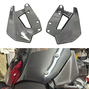 BMW R1300GS üçün karbon lifli ön şüşə yan deflektor spoyleri