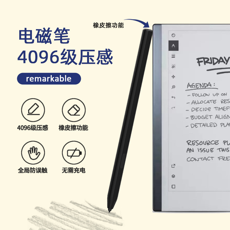Suitable for Iflytek Smart Office Notebook Air2Pro Stylus Tx1X2X3X5 E-Book Electronic Magnetic Pen