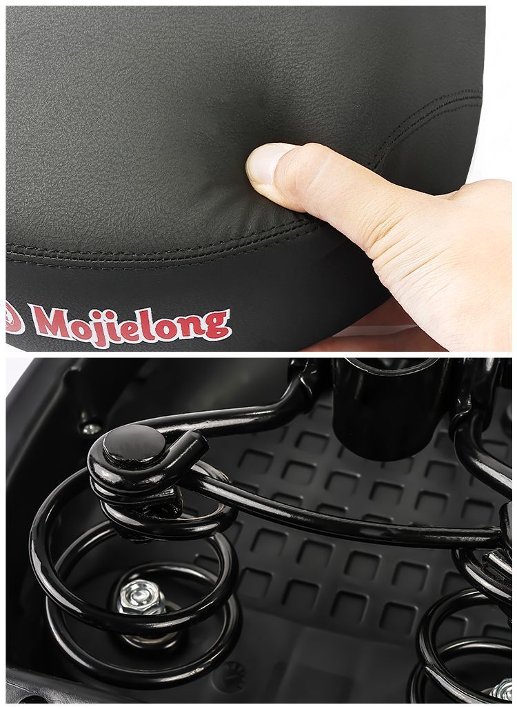 Electric Vehicle High-Elastic Shock-Absorbing Seat Bag Seat Bicycle Comfortable Breathable Seat Four-Season Universal Waterproof Saddle Cushion
