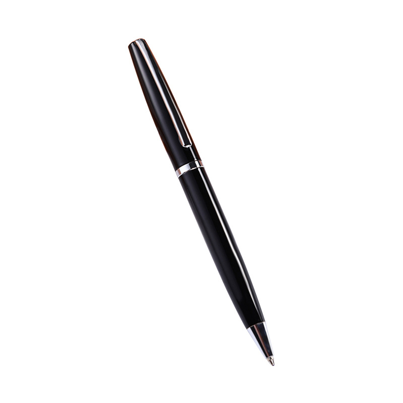 Fábrica al por mayor de negocios bolígrafo pluma de metal pluma de aceite mediano bolígrafo personalizado Hotel publicidad pluma regalo de negocios