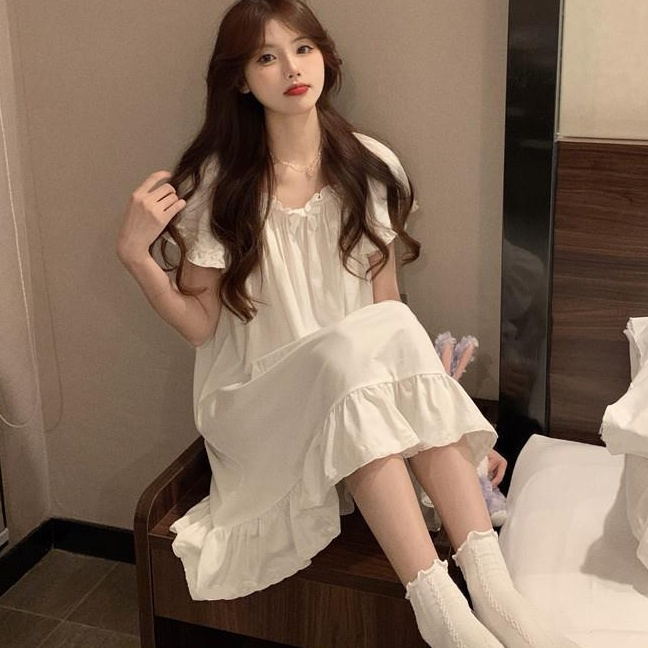 새하얀 공주 드레스