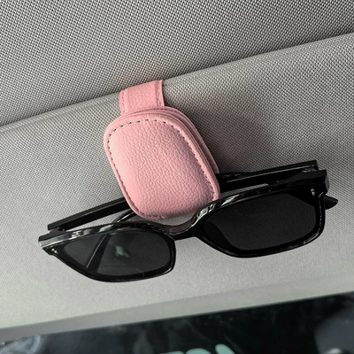 Interior Supplies, Car Glasses Clip/Bill Clip - 1-pink