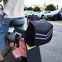 Electric bike, storage system, bag, helmet