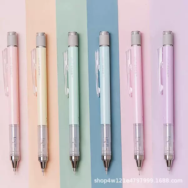ดินสอกดอัตโนมัติ Tombow MONO รุ่นนักเรียน สีมาการอง 0.5 OPT