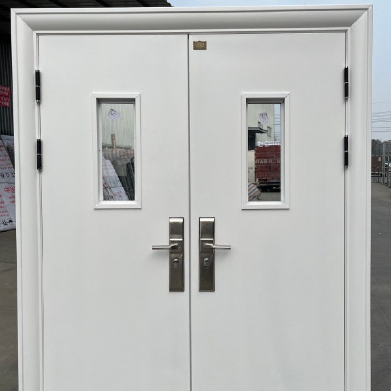 钢质学校教室宿舍办公室玻璃观察窗插销门四川成都X20