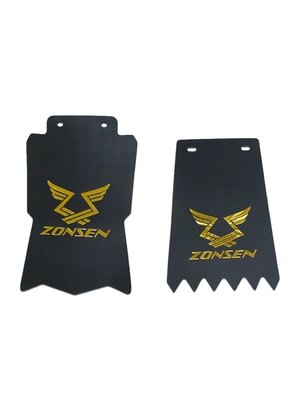flaps, mud tile accessories with — Electric vehicle fender