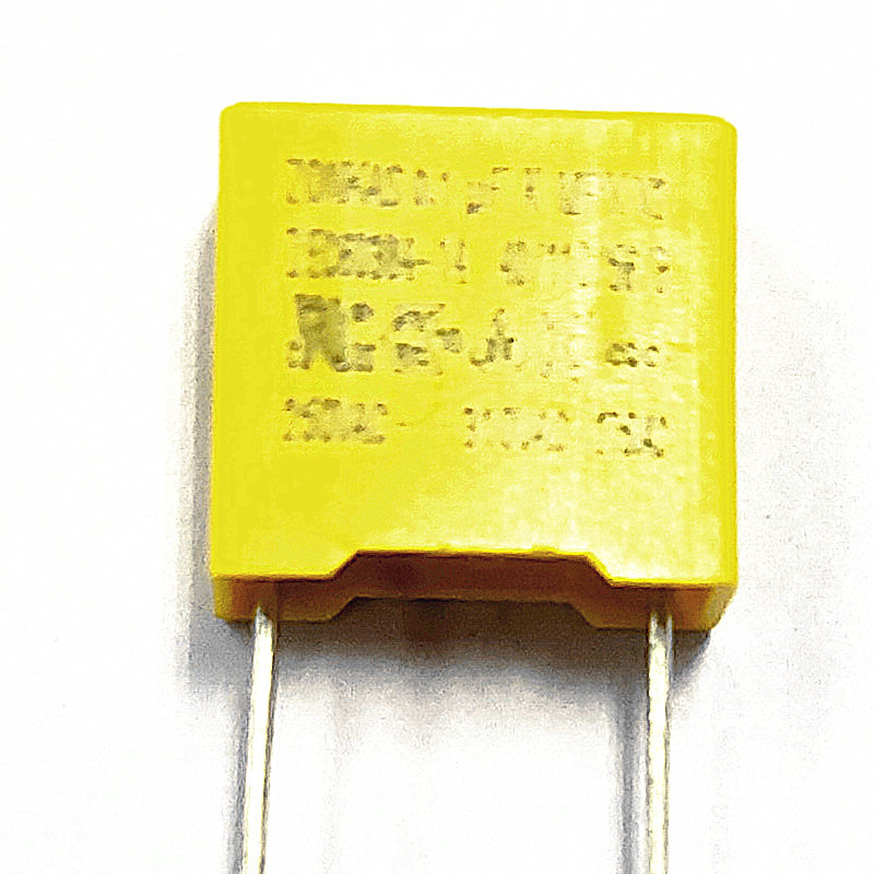 ZONKAS安规电容X2电容104K275VACP10L3.5薄膜CBB工厂智能家居