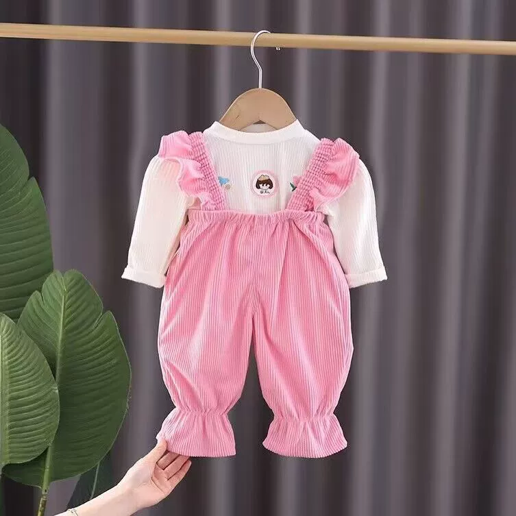 Детская летняя одежда, комплект для девочки, детская одежда, 5 лет, с коротким рукавом, интернет-знаменитость, стиль вестерн