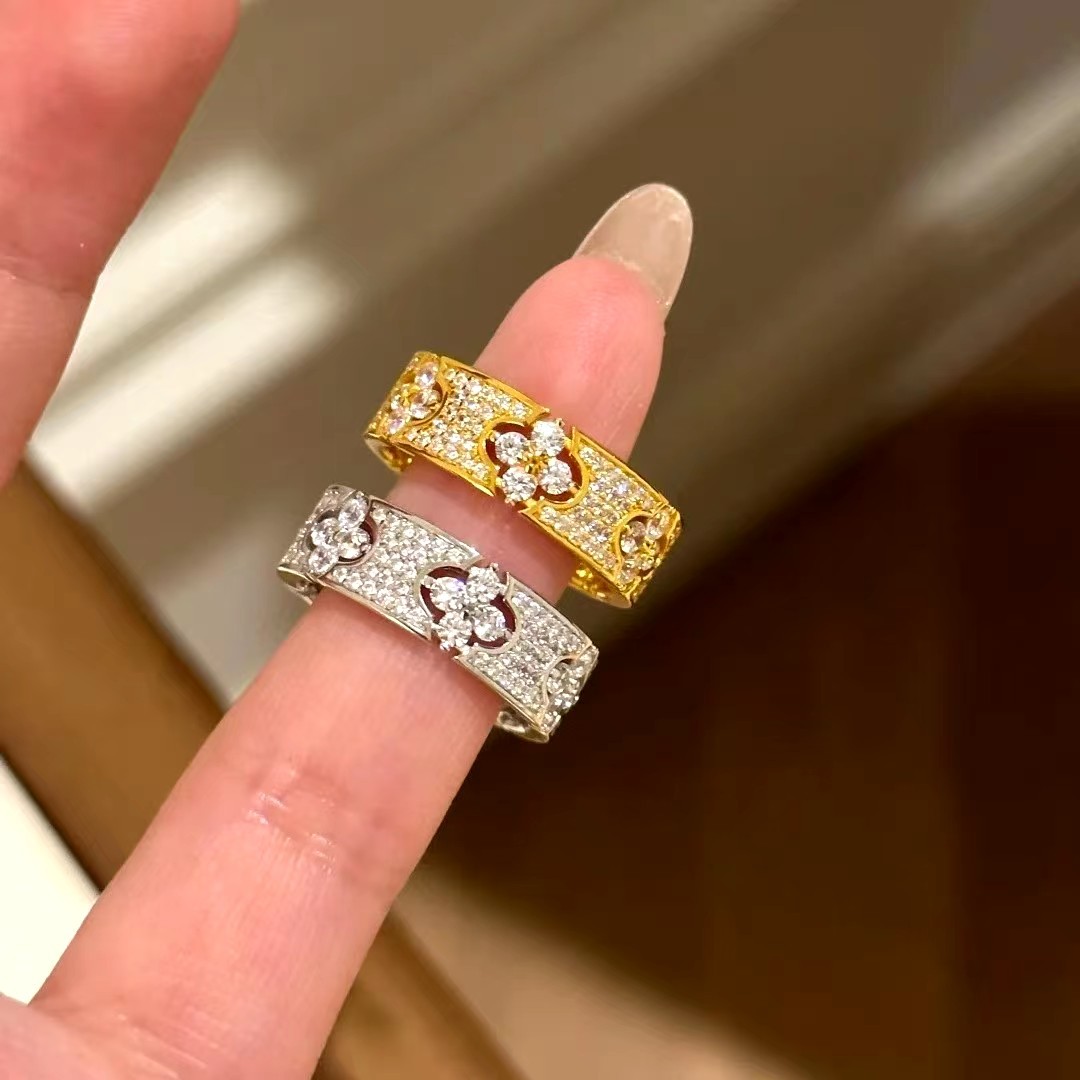 Ring open design voor dames met zirkonia elegante minimalist_voghion.com
