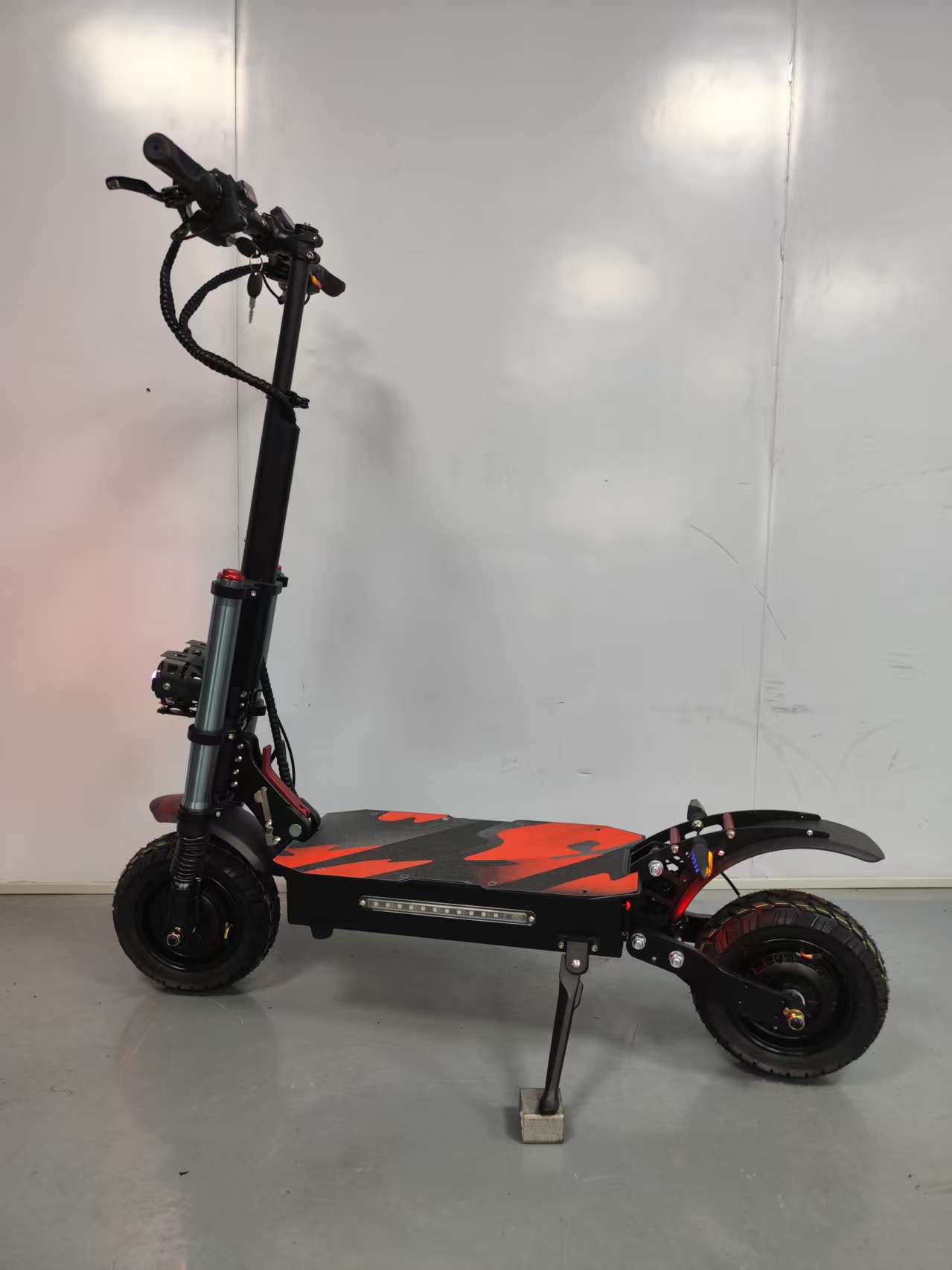 Electric Scooter, Off-Road Scooter, Foldable Mobility Scooter, 11inch Scooter, High-Speed Scooter, Off-Road Scooter