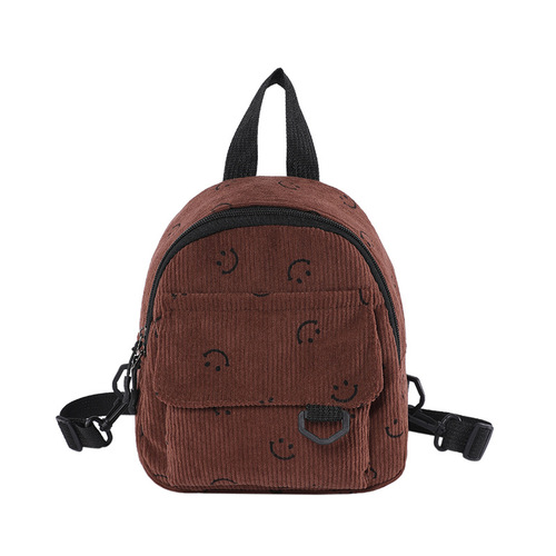 Mini Shoulder Bag 2024 New Model Versatile University Student Small School Bag Women Lady Commute Mom Travel Backpack Best Seller