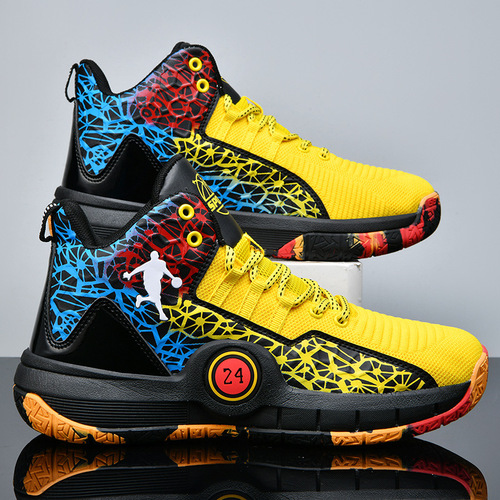 Basketball Shoes Nike Zoom Lebron 14 Men's Winter White Blue Pink Sonic 8 Real Court 7 Women's Durable High Top Concrete Ground with Sound