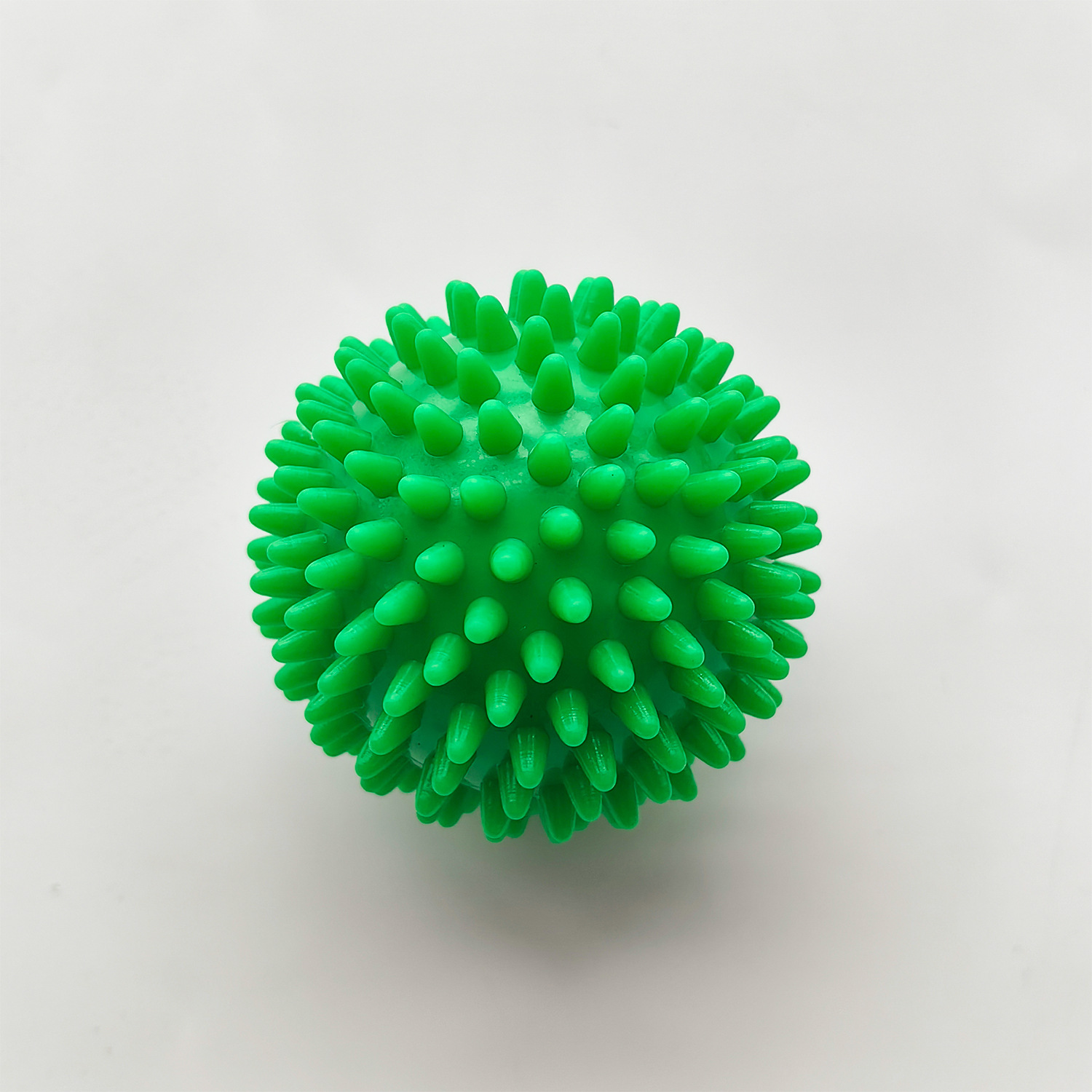 9cm masaje bola de espinada bola de PVC músculo relajación masaje plantar entrenamiento sensorial para niños yoga bola de erizo