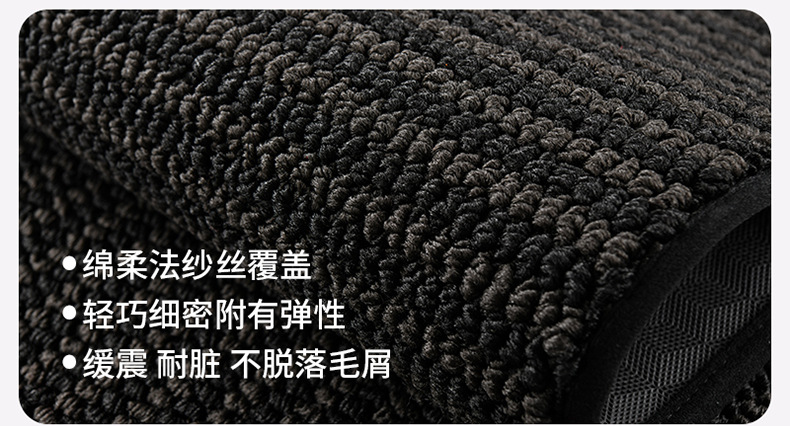 Suitable for Geely Galaxy E5 A7 Xingjian 7 Xingyue L Emgrand Xingyuan Special Car-Specific Colorful Tpe Car Floor Mats