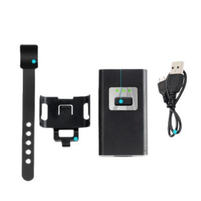 Bicicleta USB recargable faro luz trasera bicicleta luz nocturna de aleación de aluminio faro luz de advertencia equipo de equitación