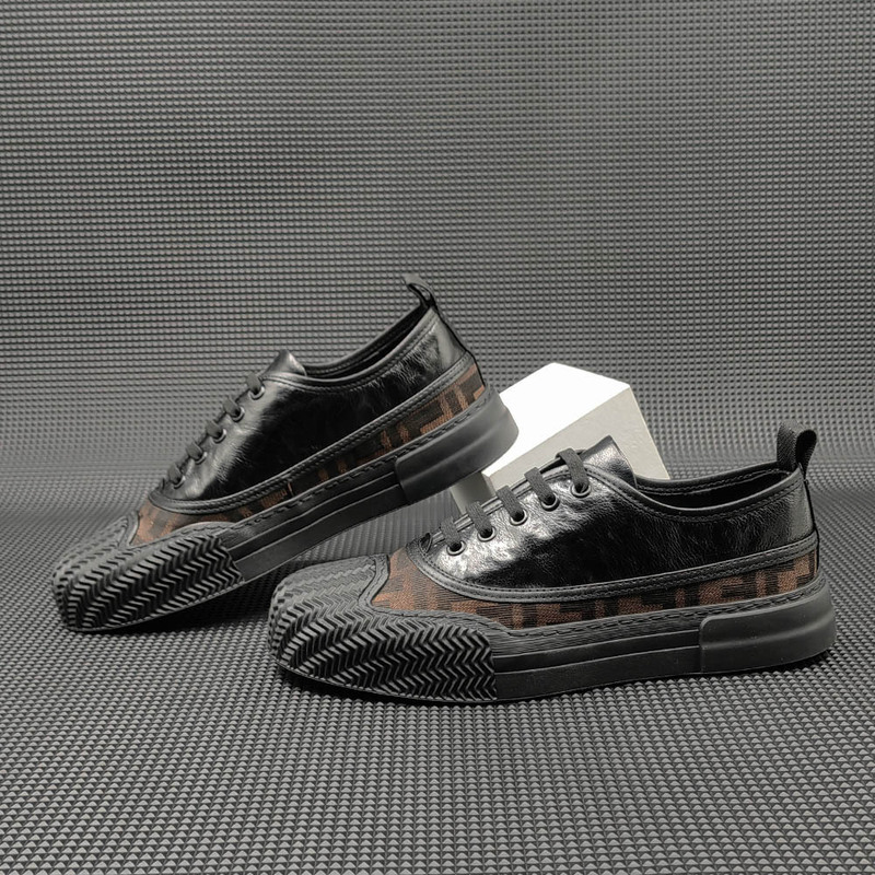 Men's Genuine Leather Sneakers Men's Fashionable All-match Biscuit Shoes Men's European Station Soft Bottom Breathable Men's Niche Casual Shoes Men's Genuine Leather Sneakers Men's Fashionable All-match Biscuit Shoes Men's European Station Soft Bottom Breathable Men's Niche Casual Shoes