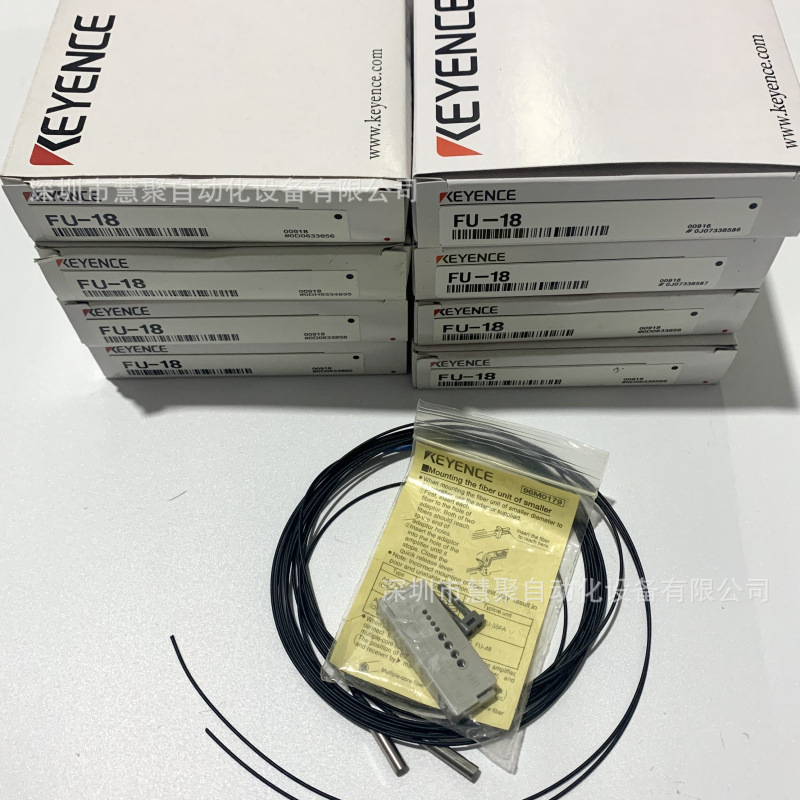 KEYENCE基恩士FU-18光纤单元 全新原装 现货正品 实物拍摄