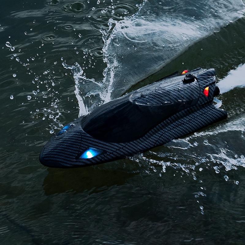 Title 3, Remote-control high-speed racing boat water toy...