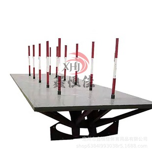 400 m sea crossing simulation landing obstacle training site equipment swing platform 6*2*2m