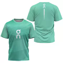 New Outdoor Fitness Training Short Sleeve T-Shirt for Men and Women Quick Dry Summer Sports Top