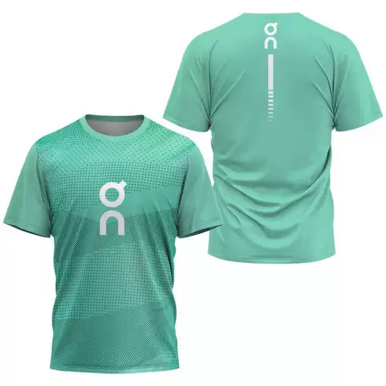New Outdoor Fitness Training Short Sleeve T-Shirt for Men and Women Quick Dry Summer Sports Top