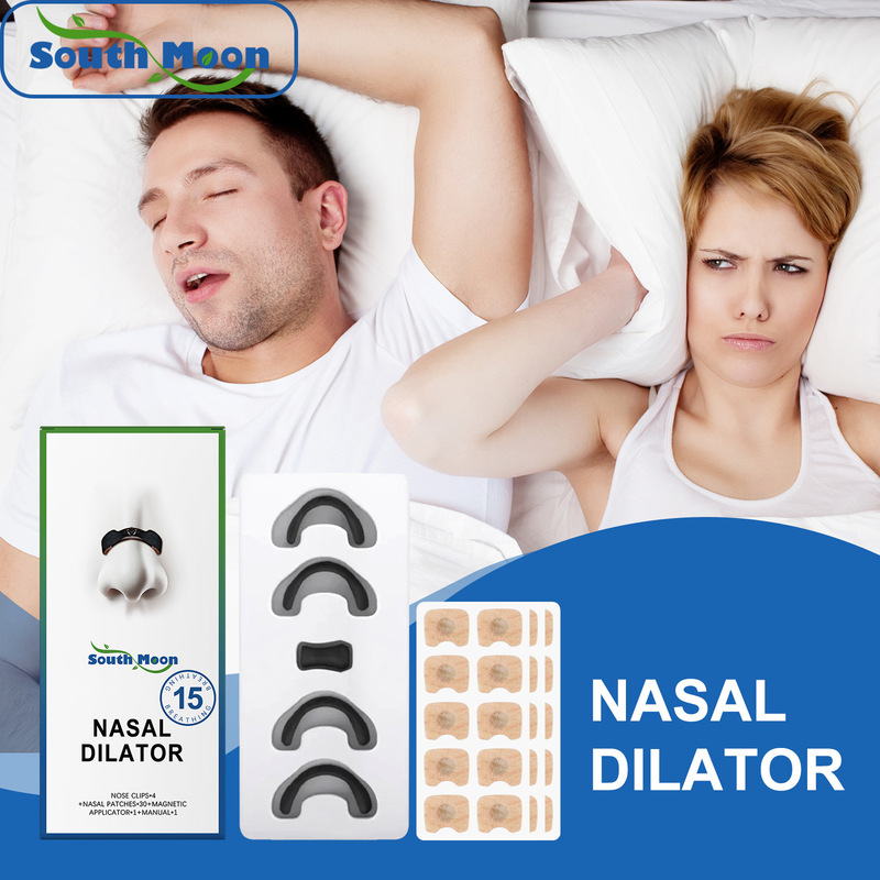 South Moon Nose Care Kit Anti-Snoring Care for Nighttime Sleep Quiet Relief Nose Discomfort