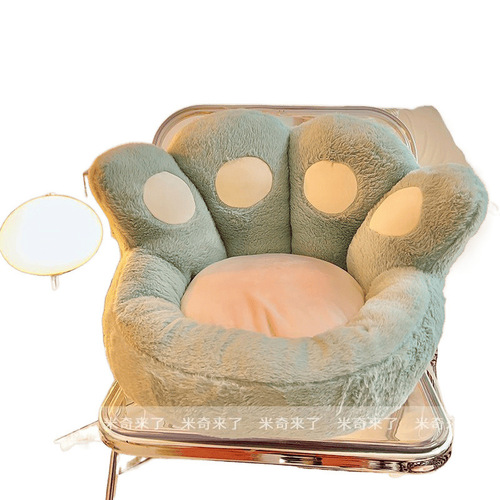 Cat claw cushion on the ground lazy sofa tatami bedroom home balcony bed side rug office long sitting