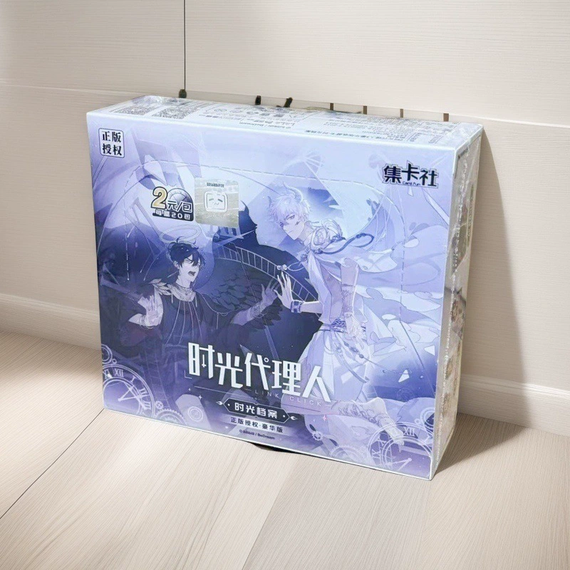 Коллекционные карточки Official Time Agent, 2 юаня, издание Deluxe, коллекционная карточная игра, трендовая карточная игра
