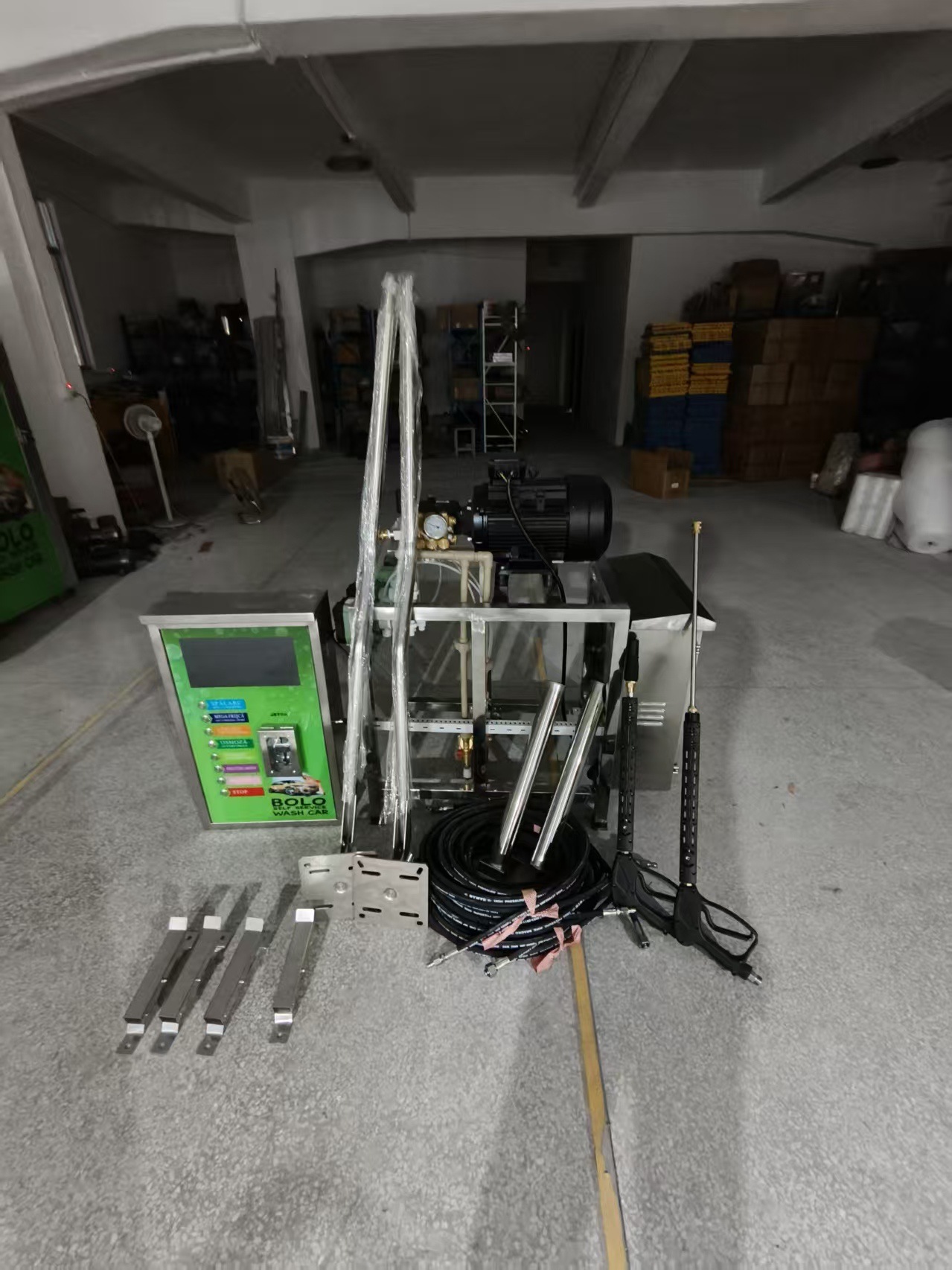 Self-Service Car Wash Machine 24-Hour Shared Car Wash Machine Commercial Car Wash Machine Fully Automatic Car Wash Machine High-Pressure Car Wash