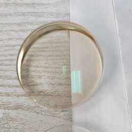 眼镜片玻璃镜片白超玻璃镜片红超玻璃镜片1.70 1.80光学镜片丹阳