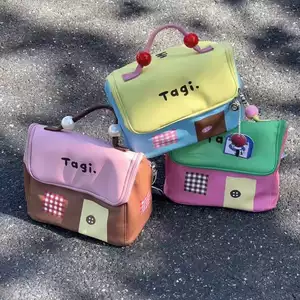 กระเป๋าเครื่องสำอาง ทรงบ้าน Tagi กันน้ำ