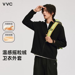 VVC25年秋季新款外套燃点·温感拉链卫衣外套VTA5S532