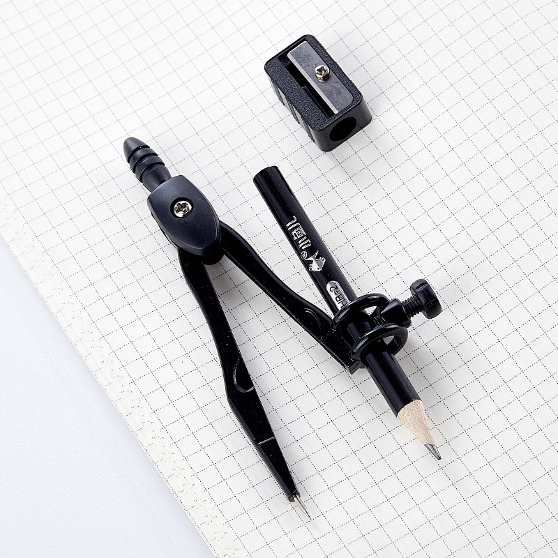 Classic metal set, removable sharpener, 3 pieces