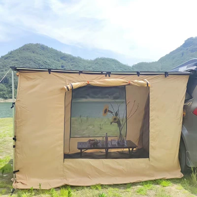 Aluminum Alloy Shell Off-Road: Avtomobil yan çətirləri - cloth-house-without-bottom-excluding-canopy-1625-3-4-people