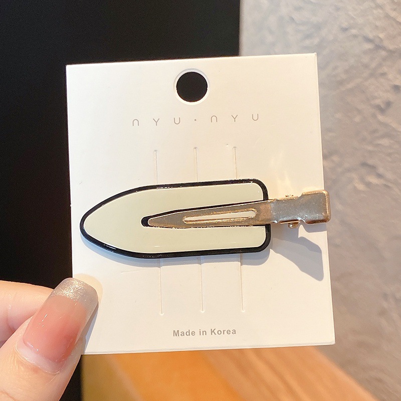 2025 nueva horquilla de dopamina de verano linda horquilla de flequillo de todo fósforo niña coreana pinza lateral accesorios para el cabello sombreros