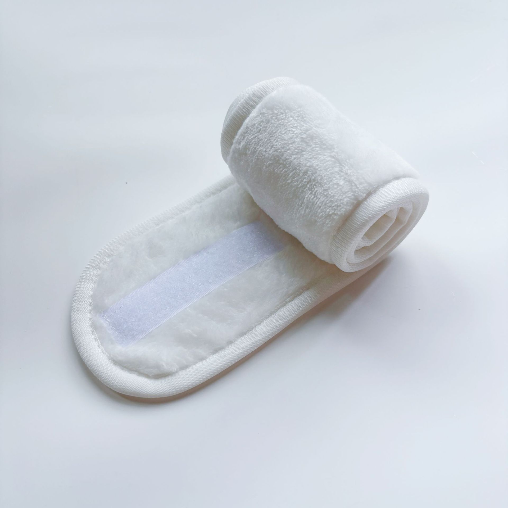 El cabello Beige White